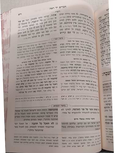 חמשה חומשי תורה שפה ברורה ה' כרכים (כריכה כחולה) / עוז והדר