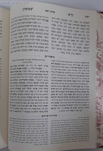 זרע שמשון המבואר ויקרא / עוז והדר
