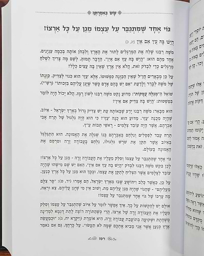 שש באמרתך - במדבר / הרב גואל אלקריף שליט