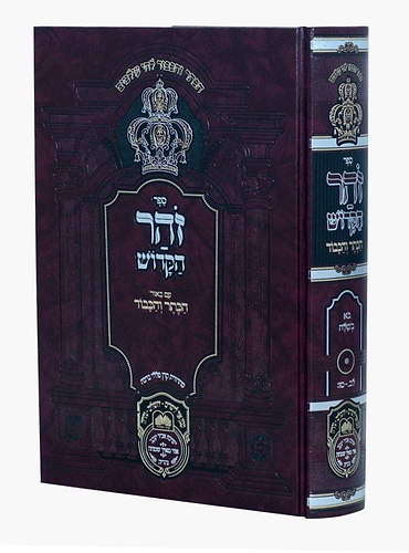 זוהר המבואר הכתר והכבוד - שמות ב' / עוז והדר