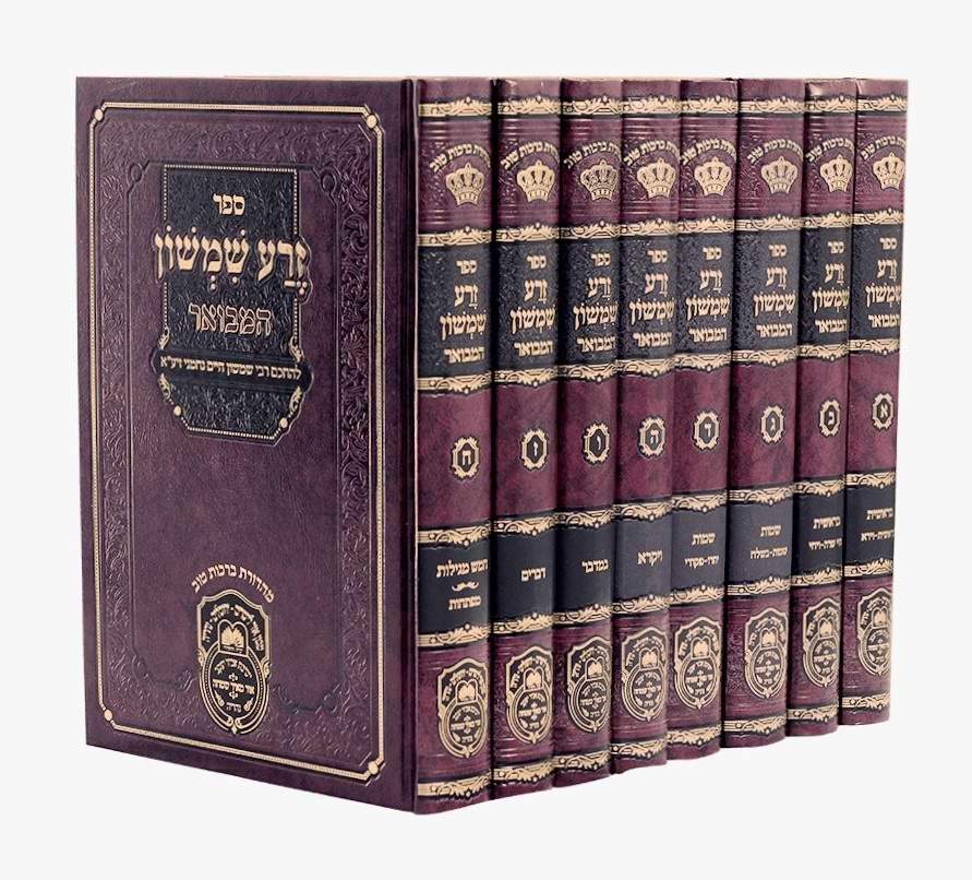 סט זרע שמשון המבואר ח