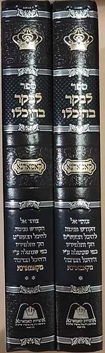 לבקר בהיכלו ב' כרכים / קאמארנא