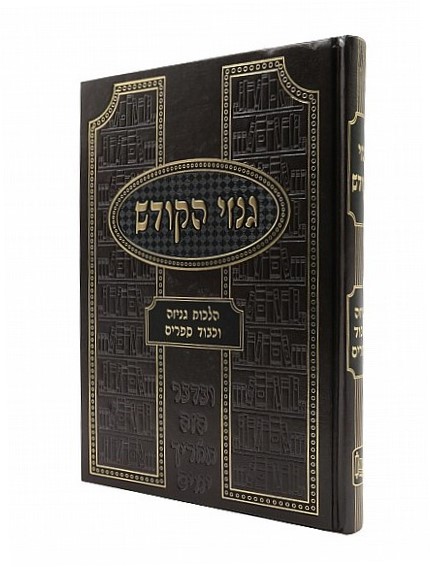 גנזי הקודש - הלכות גניזה וכבוד ספרים / ר' יחזקאל פיינהדלר
