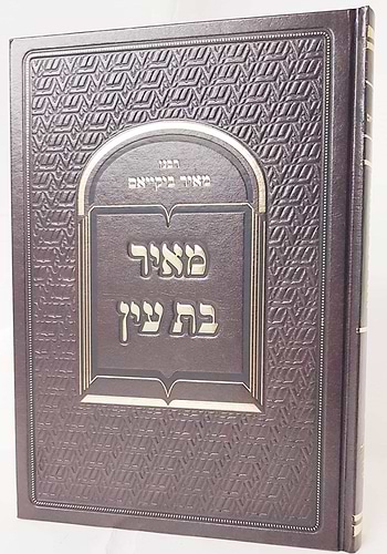 מאיר בת עין - רבנו מאיר ביקאיים