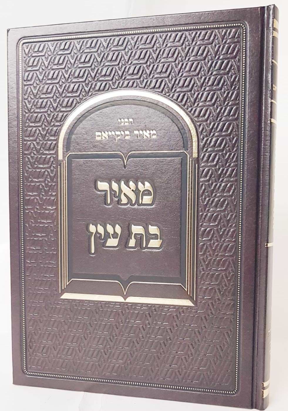 מאיר בת עין - רבנו מאיר ביקאיים