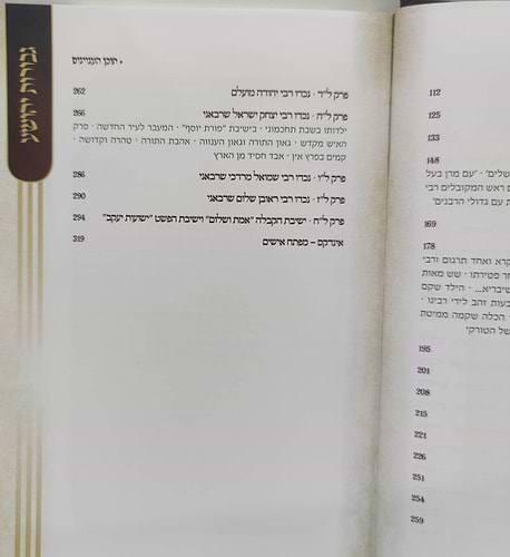 גבורות יהושע - חכם רבי יהושע שרבאני זצוק