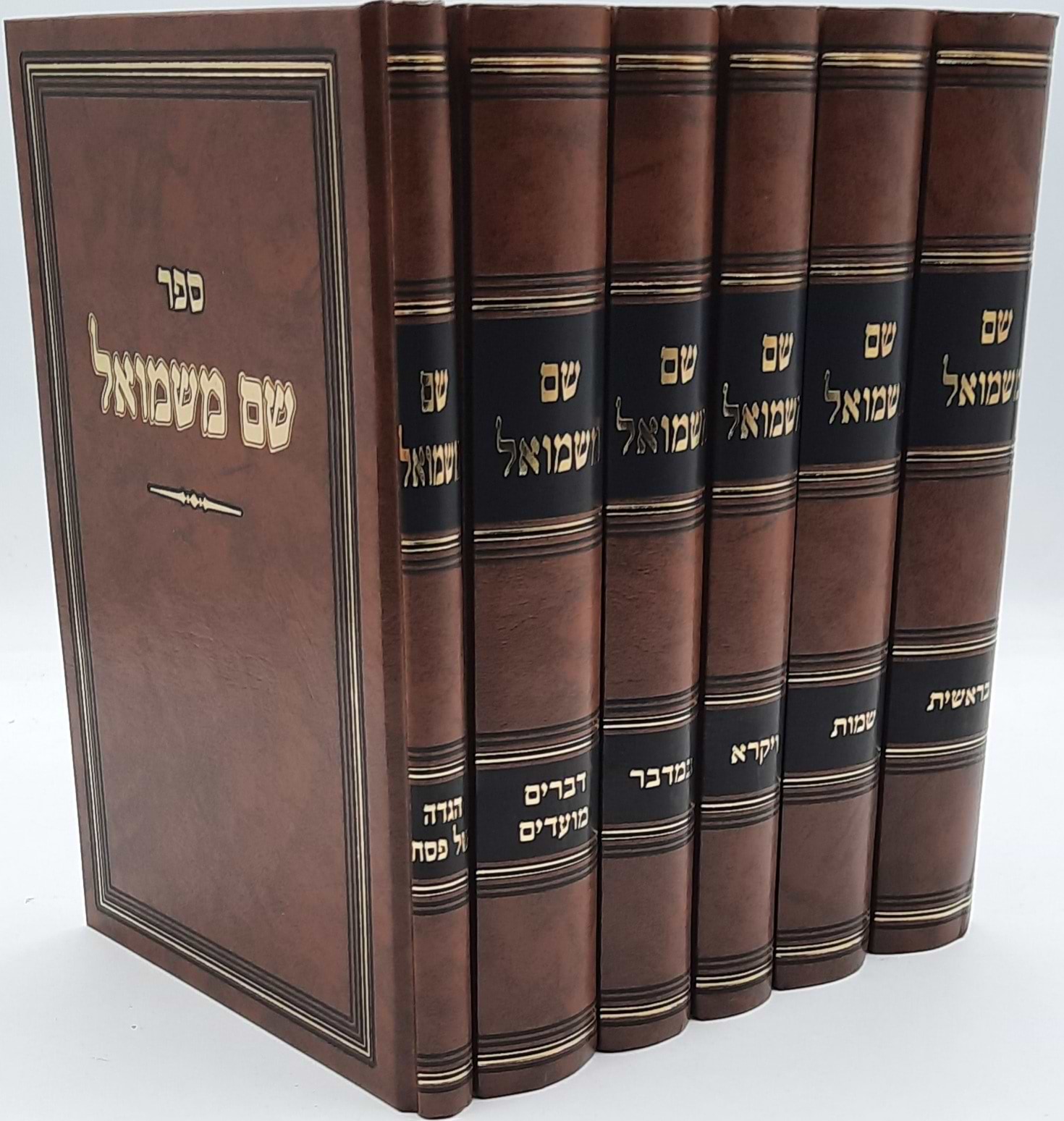 שם משמואל - על התורה והמועדים ו