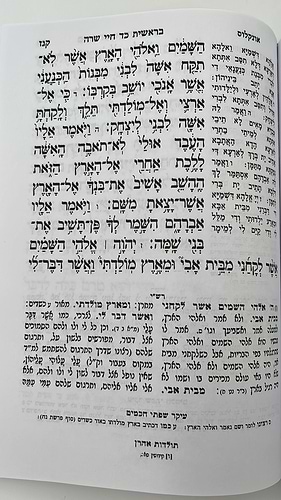 חמישה חומשי תורה - בראשית / מאירת עיניים 