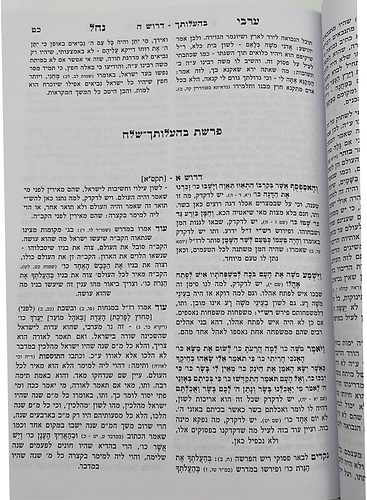 ערבי נחל - על התורה ב' כרכים / הרב דוד שלמה אייבשיץ זצ
