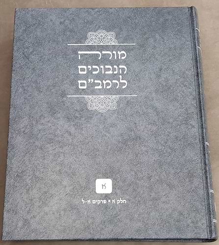 מורה הנבוכים לרמב