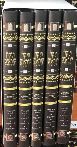 תיקון קוראים איש מצליח פורמט כיס ה' כרכים