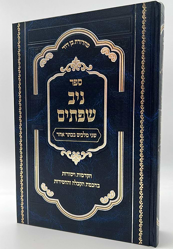 ניב שפתים - שני מלכים בכתר אחד / הקדמות ויסודות בחכמת הקבלה והחסידות