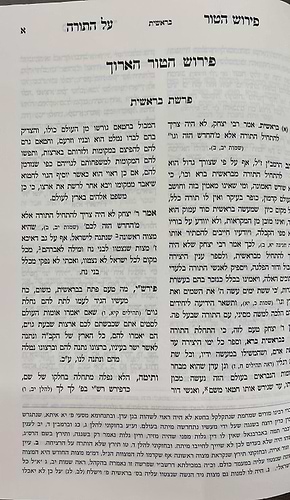 פירוש הטור הארוך על התורה / מכון המאור
