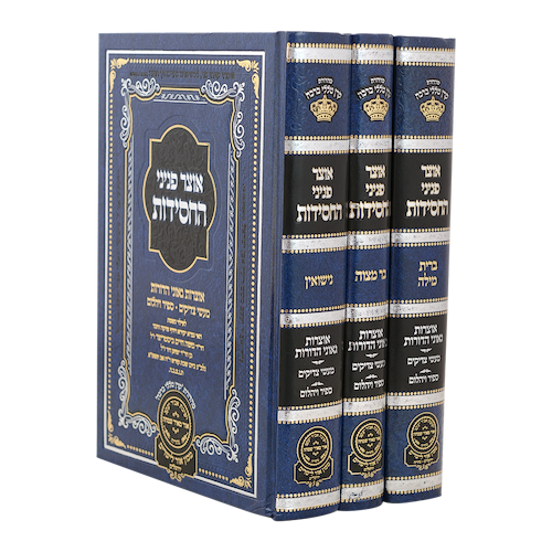 סט אוצר פניני החסידות ברית בר מצוה נשואין 3 כר'