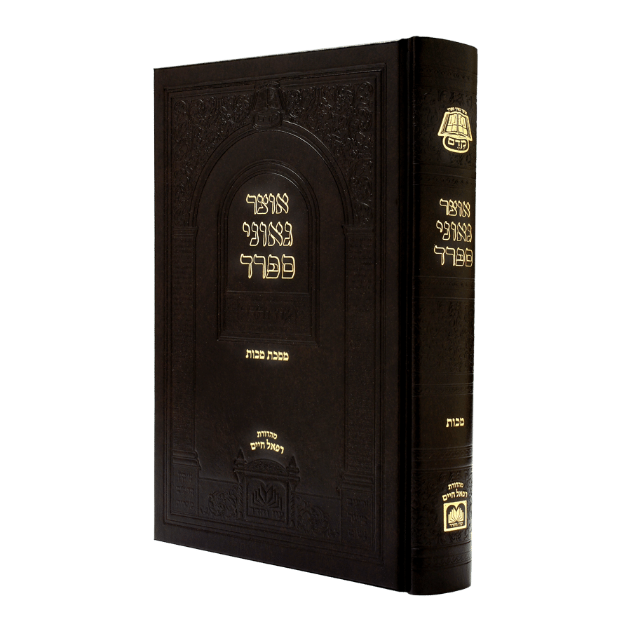 אוצר גאוני ספרד מכות
