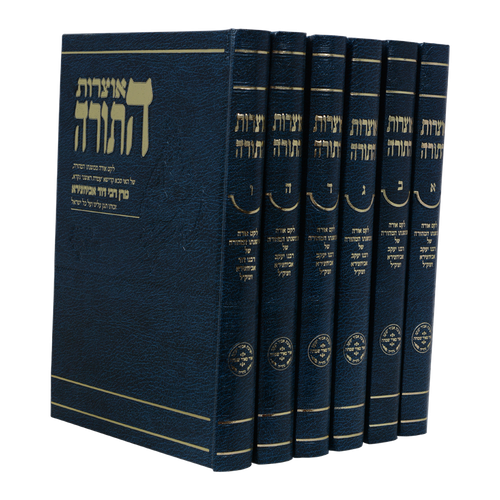 אוצרות התורה ליקוטים מתורת אביר יעקב לפי נושאים