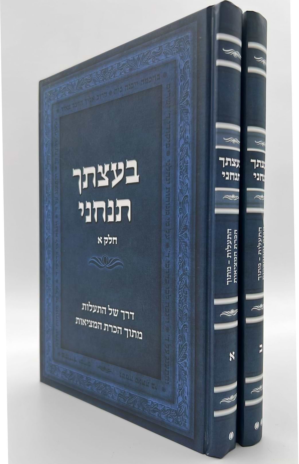 בעצתך תנחני סט ב