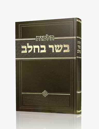 הלכות בשר בחלב / הרב זאב הופשטטר שליט