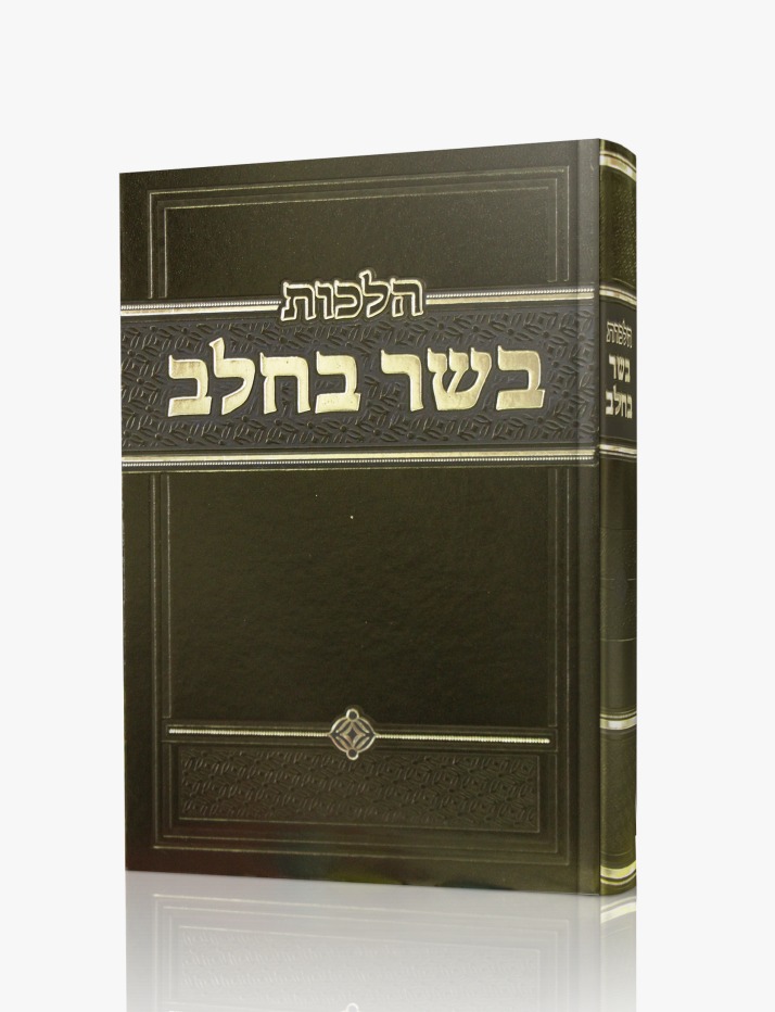 הלכות בשר בחלב / הרב זאב הופשטטר שליט"א