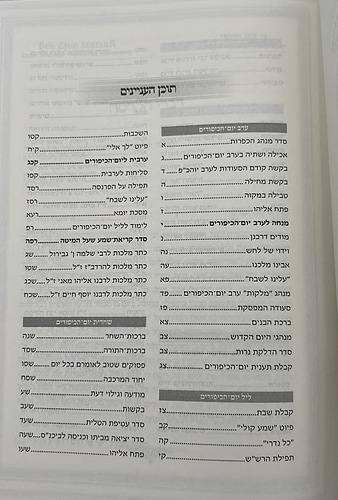 מחזור קול ציון - ראש השנה, יום כיפור, סליחות ג' כרכים / הרב בן ציון מוצפי שליט