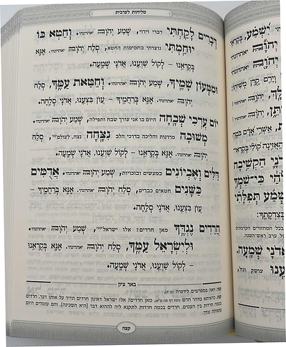 מחזור קול ציון - ראש השנה, יום כיפור, סליחות ג' כרכים / הרב בן ציון מוצפי שליט