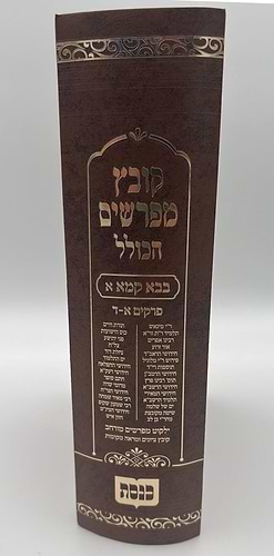 קובץ מפרשים הכולל - מסכת בבא קמא א' / כנסת