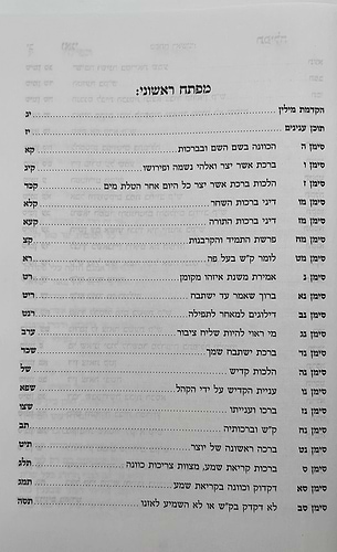 ואני תפילה - הלכות תפילה חלק א' / הרב בנימין חותה