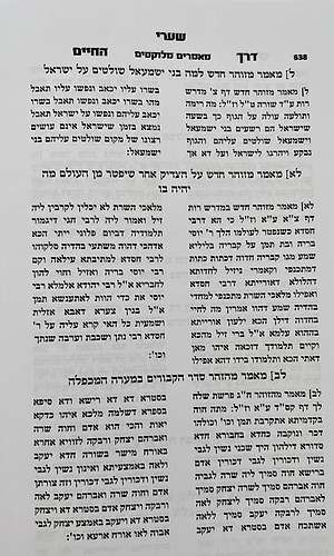 שערי רחמים - המסודר מחדש / ר' רחמים דוד שרים