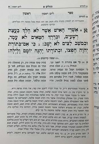 תהילים - שפתי קדושים / להרה