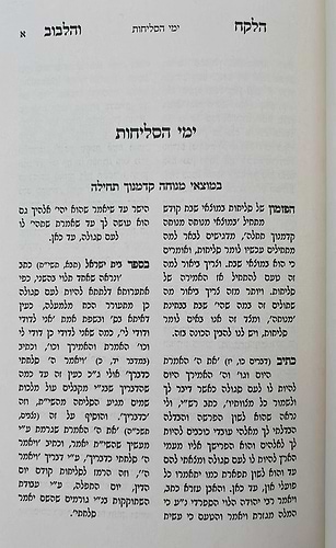 הלקח והלבוב - תשרי / ר' אברהם הלוי שארר שליט