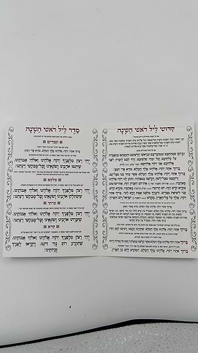 תחל שנה וברכותיה - קידוש לראש השנה וסדר הסימנים