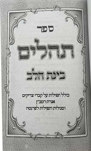 תהילים בינת הלב - כריכת סקאי ורוד / פורמט בינוני