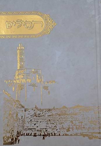 תהילים בינת הלב - בעיטור ירושלים / פורמט בינוני