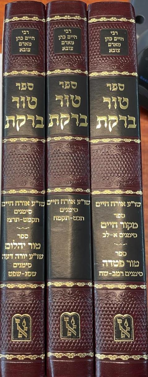 טור ברקת ג