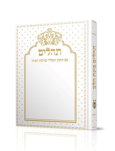 תהילים בינת הלב - כריכה רכה / פורמט קטן