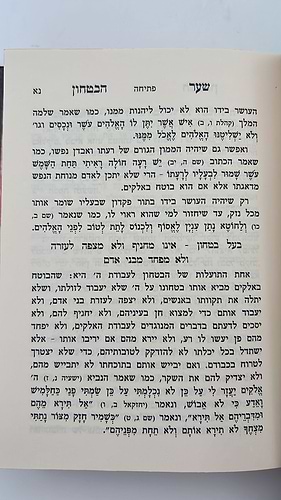 שער הביטחון כרך אחד / עוז והדר