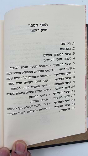שער הביטחון כרך אחד / עוז והדר