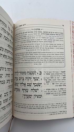 תהילים המפורש - עם  מבוא והוספות / פורמט קטן
