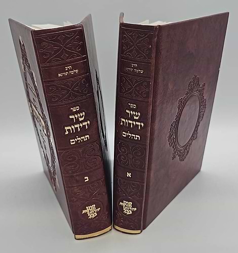 שיר ידידות - על תהלים ב' כרכים / הרב שלמה תווינא זצ