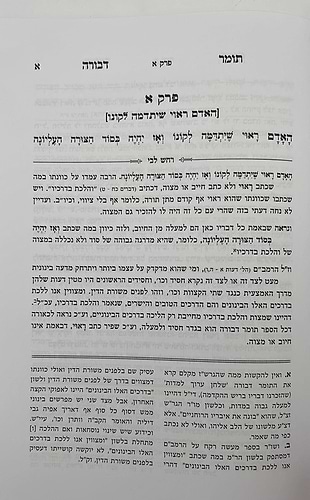 רחש ליבי - הערות וביאורים על ספר תומר דבורה להרמ