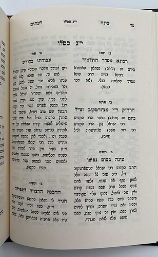 בינה לעיתים - על חודשי השנה חשון-כסלו-טבת / רבי יצחק ווייס זצוק