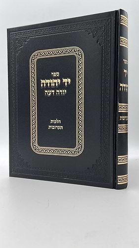 יד יהודה - הלכות דם ומליחה / יורה דעה