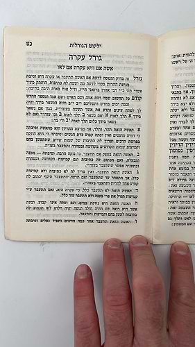 ילקוט הגורלות - לקט גורלות קדושים מכתבי יד ומספרים נדירים