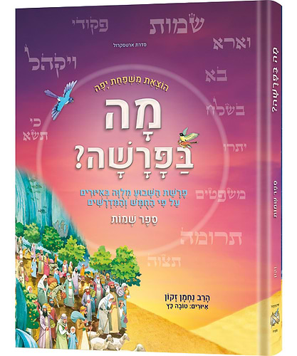 מה בפרשה - שמות / פרשת השבוע מצויירת לילדים