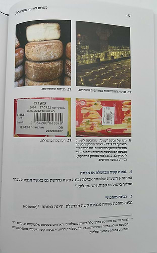 כשרות המזון - בשר בחלב / הרב משה ויא