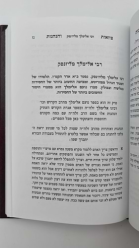 צוואות והנהגות מהבעל שם טוב ומתלמידיו זיע