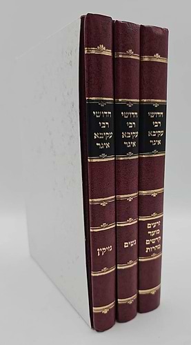  חידושי רעק