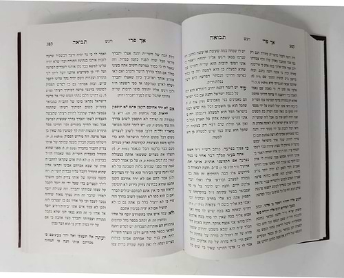 אך פרי תבואה - בראשית שמות חלק א' / לרבי צבי הירש פרידמן האדמו