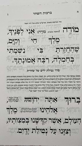 סידור אור השלום השלם - באותיות ענק / פורמט גדול