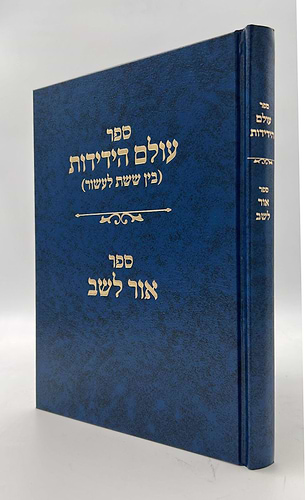 עולם הידידות - בין ששת לעשור / הרב שלמה וולבה זצוק